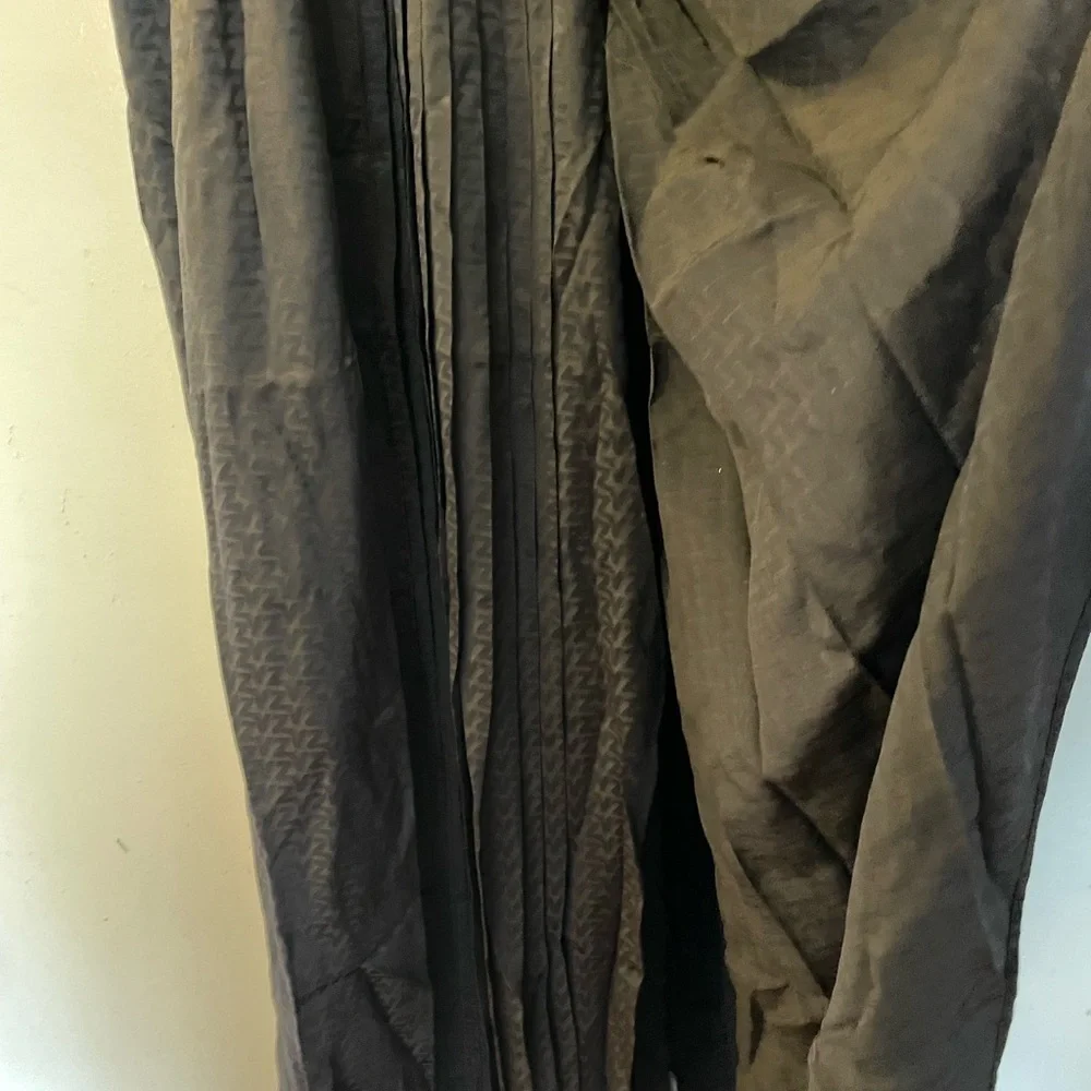 Zadig & Voltaire Rimba 3D asymmetrical dress. 100% Silk